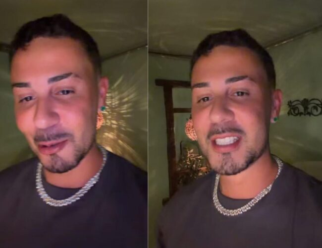 Carlinhos quebra o silêncio após polêmica com suposto affair e ex-marido