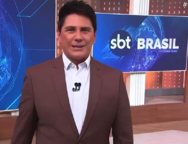 Cesar Filho e Elaine Mickely compartilham emoções ao receberem a notícia da gravidez de sua filha, Luma.