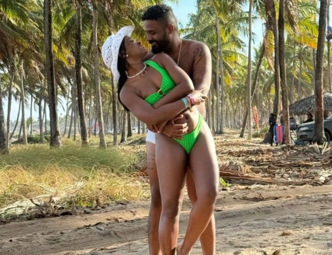 Arlindinho declara amor por Erika Januza: “Sou um homem sortudo”
