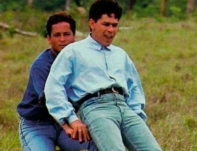 Poliana revela que Leonardo cuida do túmulo de Leandro com muito carinho e dedicação