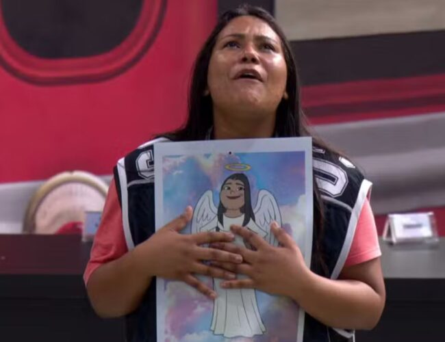 Chaiany conquista a liderança do Anjo e indica Jordana para o Castigo do Monstro