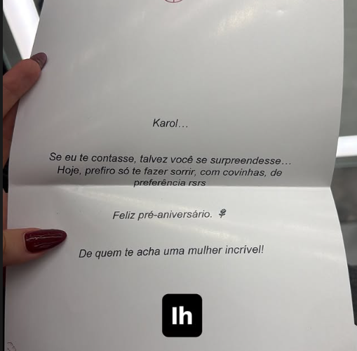 Possível romance entre Karoline Lima e Gui Araujo gera especulações na internet