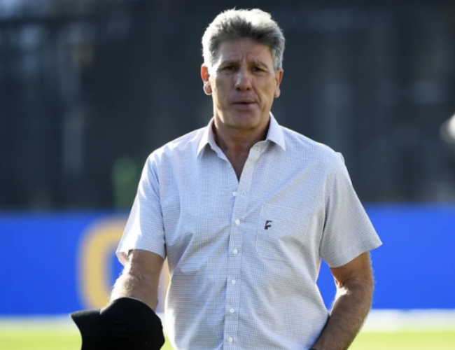 Negociações entre Vasco e Renato Gaúcho evoluem e clube carioca enxerga possibilidade de acordo promissor