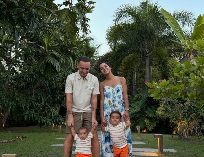 João Gomes e Ary Mirelle abrem as portas da sua nova mansão em Pernambuco: “Realizando nosso sonho”
