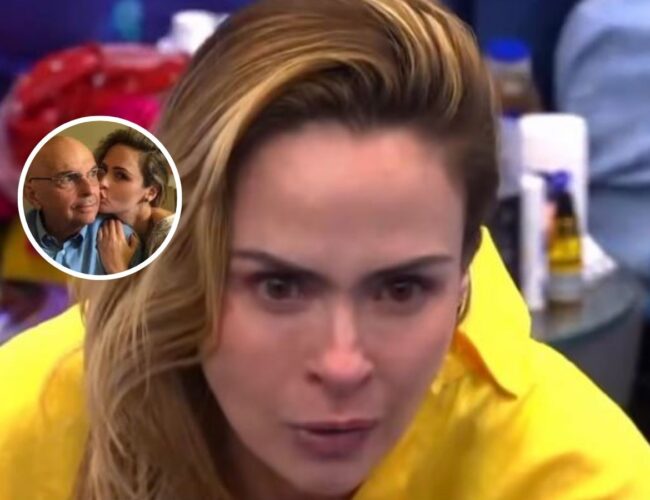 Pai de Ana Paula deixa mensagem em vídeo para a filha antes de ser internado para o “BBB26