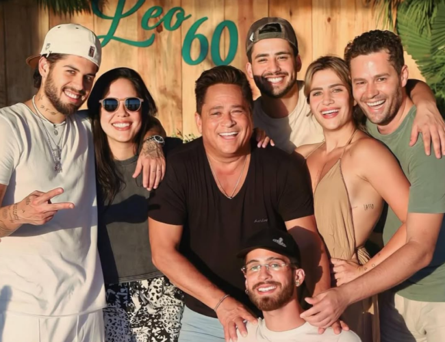 Filha de Leonardo revela distanciamento da irmã e compartilha detalhes: “Já faz um bom tempo