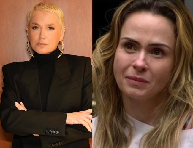 Xuxa demonstra solidariedade a Ana Paula após a perda de seu pai, inspirando outros com sua força