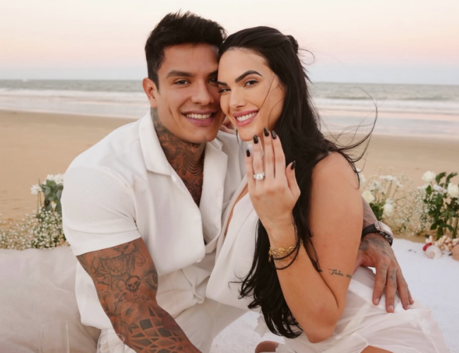 Emily Garcia e Victor Igoh anunciam noivado e revelam detalhes sobre o grande dia