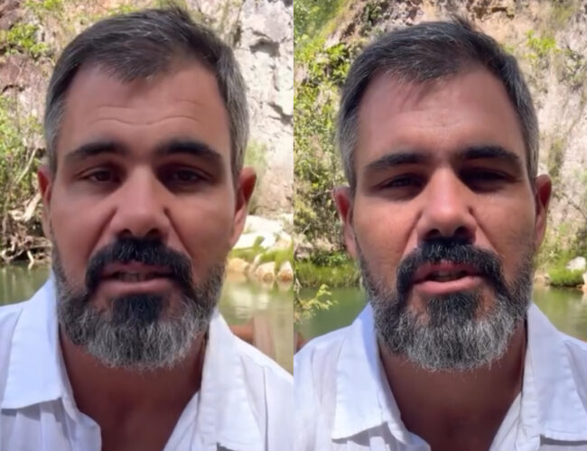 Fábio Porchat zomba de Juliano Cazarré e critica curso destinado a “fortalecer homens