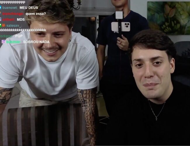 Influencer surpreendido ao se deparar com o ex-namorado Zé Felipe apenas três dias após o término: “Que loucura!”