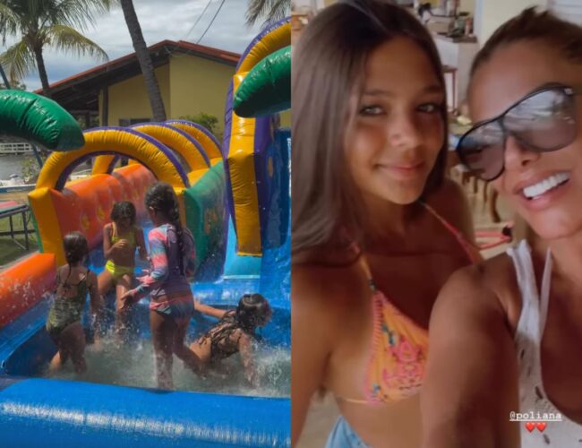Zé Felipe surpreende sobrinha com deslumbrante anel de diamantes para comemorar seus 15 anos