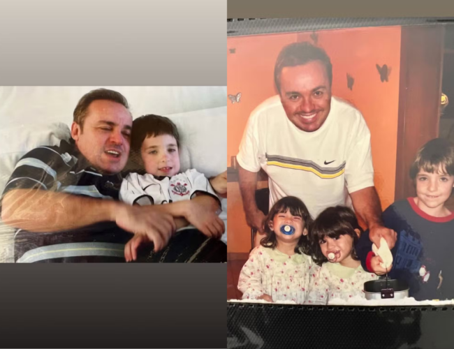 Homenagem do filho marca os 67 anos do icônico apresentador Gugu