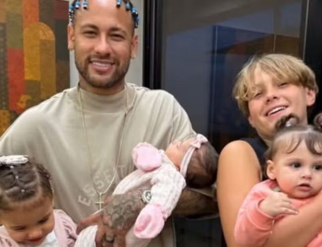 Neymar Jr. celebra o Dia das Mães com declaração emocionante a Bruna Biancardi: “A bênção que Deus me enviou