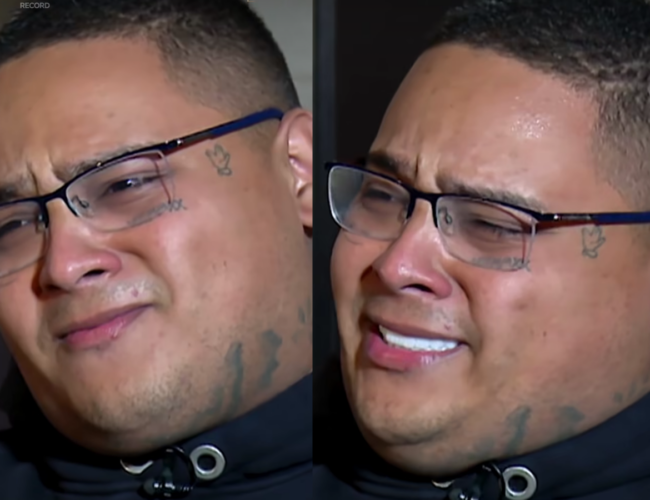 MC Ryan se emociona ao falar sobre sua experiência na prisão e reconhece: “Cometi muitos erros