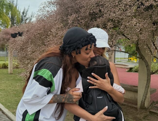 Amor eterno: Brunna homenageia Ludmilla em celebração dos 9 anos de união
