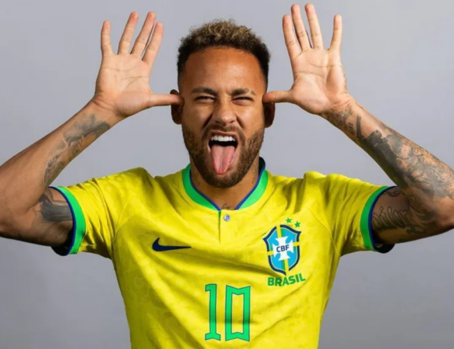 Jon Vlogs anuncia protesto em apoio a Neymar na Copa e jogador responde: “Vai ser guerra