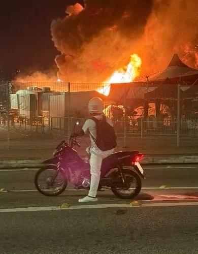 Tragédia no Circo: Tirulipa expressa sua dor após incêndio no RN