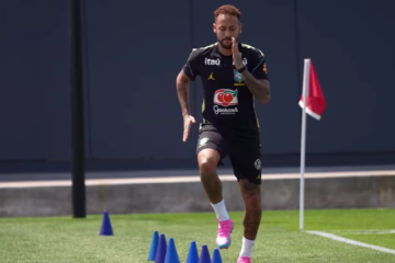 Mãe de Neymar compartilha mensagem inspiradora antes da partida do Brasil contra a Escócia