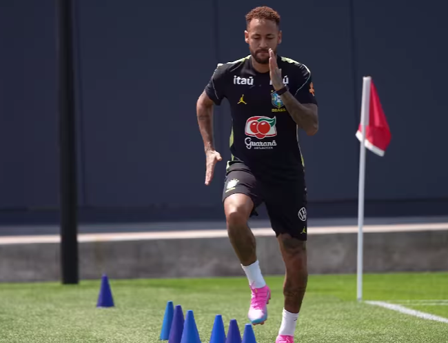 Mãe de Neymar compartilha mensagem inspiradora antes da partida do Brasil contra a Escócia