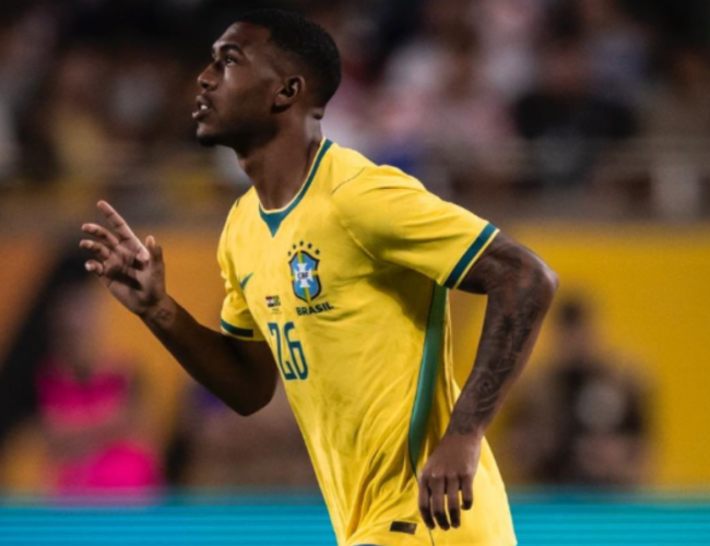 Rayan, atleta da Seleção, revela o momento em que conquistou sua esposa: “Disse que ela era meu destino