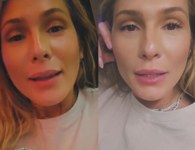 Lívia Andrade revive trauma aéreo ao cruzar céus americanos um ano após incidente em voo