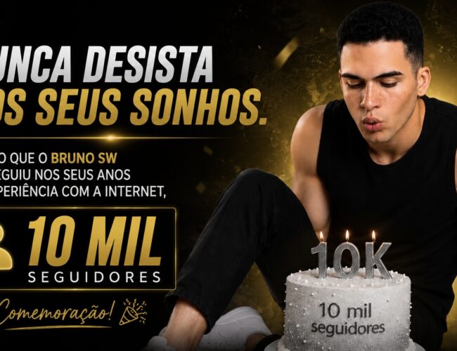 Entenda como o influenciador Brruno SW está transformando o debate digital e conquistando parcerias de prestígio