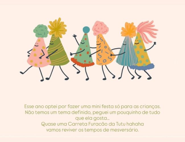 Amanda Kimberlly compartilha seus planos para a festa de dois anos da filha Helena, com Neymar