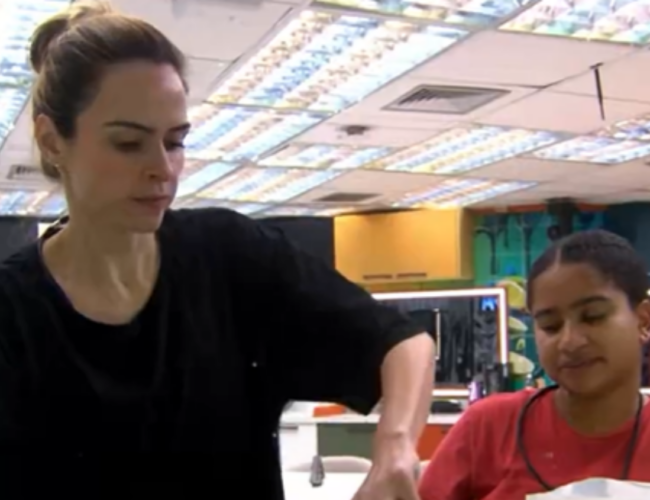 Tia Milena esclarece mal-entendido com Ana Paula Renault