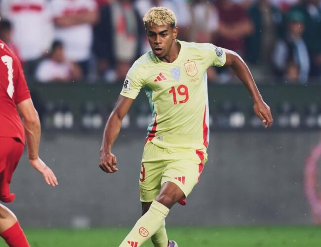 Espanha chama seleção para a Copa com Yamal e sem atletas do Real Madrid