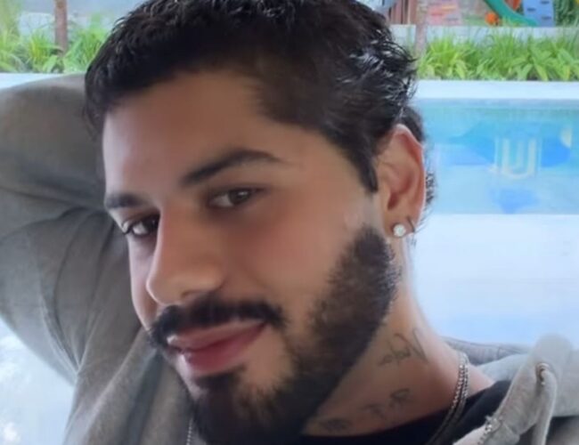 Zé Felipe comenta após reação ao encontro entre Halaand e Vini Jr.: “Uma decepção