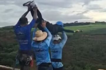 Criança envolvida em acidente com grupo de jovens meses antes da tragédia na ponte