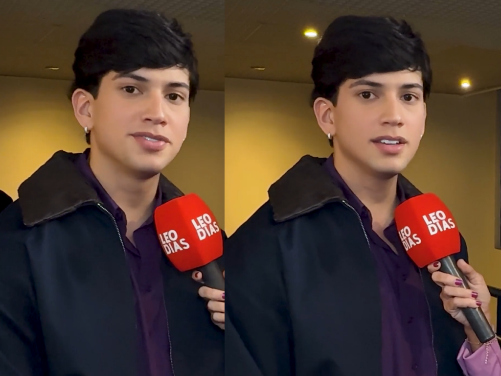 Léo Foguete comemora estreia na televisão e revela detalhes sobre seu casamento