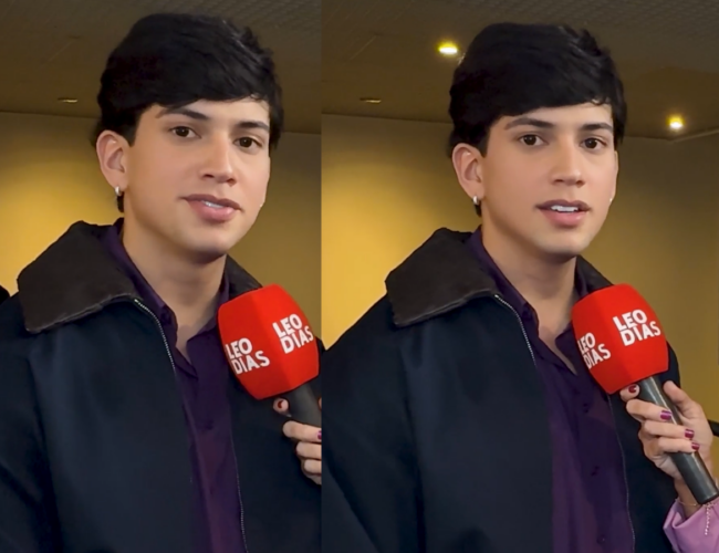 Léo Foguete comemora estreia na televisão e revela detalhes sobre seu futuro casamento