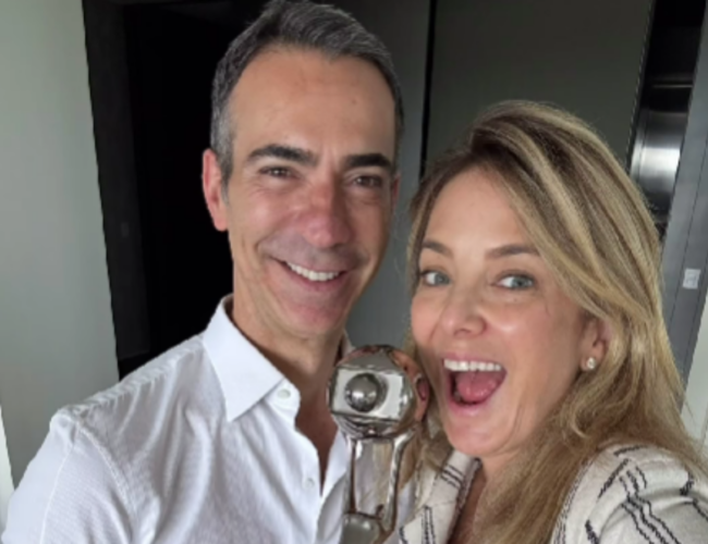 Ticiane compartilha sua agenda agitada com Tralli na semana de desafios da Dança dos Famosos