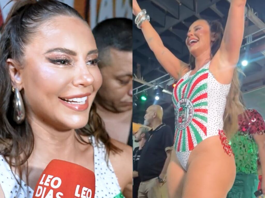 Paolla Oliveira surpreende Grande Rio e confirma participação no Carnaval; descubra a data do anúncio