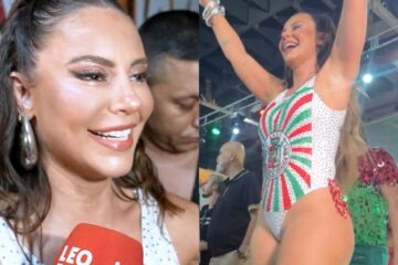 Paolla Oliveira surpreende Grande Rio e confirma participação no Carnaval; descubra a data do anúncio