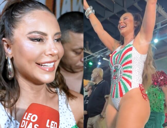 Paolla Oliveira surpreende Grande Rio e confirma participação no Carnaval; descubra a data do anúncio