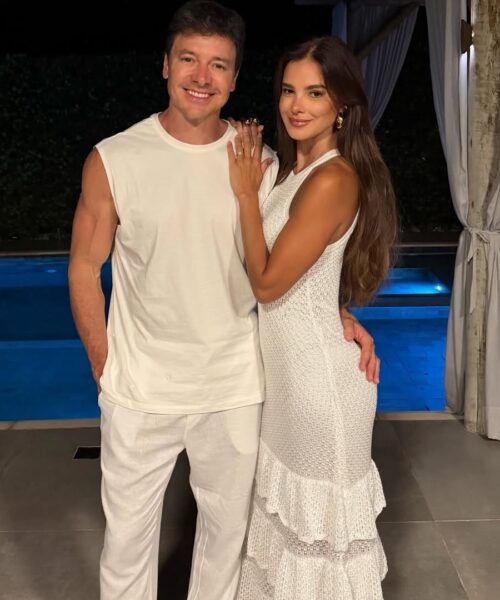 “Sucesso é ter minha esposa viva”, analisa Rodrigo Faro ao lado de Vera Viel