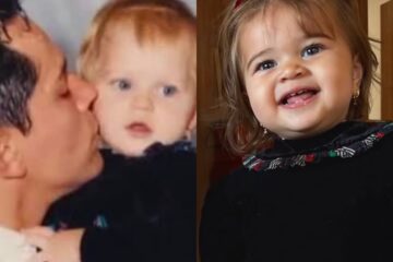 Neta de Leandro veste peça que pertenceu à filha do cantor: “30 anos de diferença”