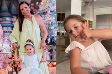 Maria Flor surpreende Margareth Serrão com apelido durante almoço em família: “Veinha”