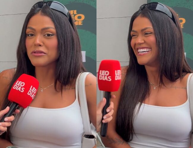 Camila Loures considera participar do “BBB” e recorda controvérsia com Álvaro
