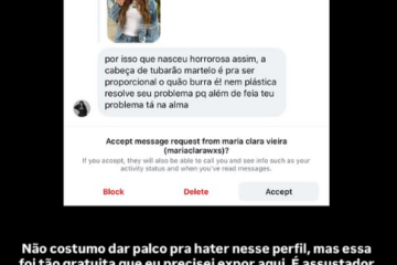 Rafa Justus enfrenta críticas após seu primeiro voto e responde: “Evolua como ser humano