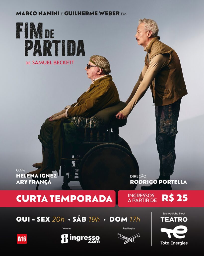 Marco Nanini é alvo de vaias após interrupção de peça sem intérprete de Libras; saiba mais