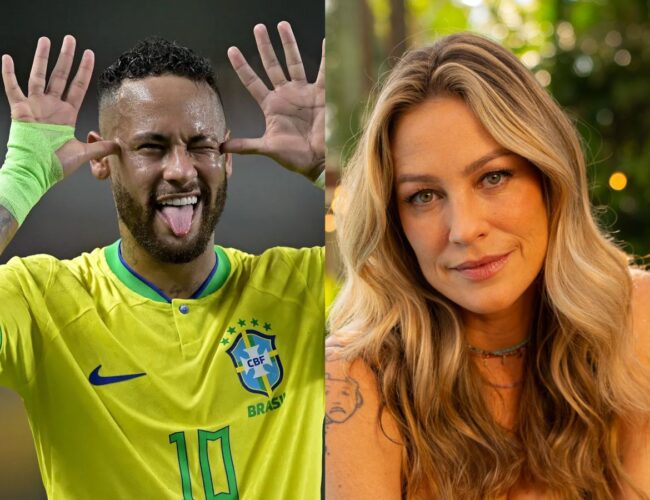 Luana Piovani critica Neymar após declaração de voto: “mulher torta por causa de traições