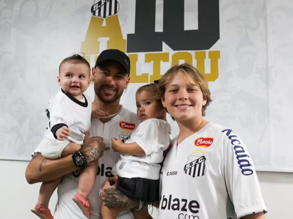 Neymar compartilha lições sobre paternidade e a importância do esforço na criação dos filhos